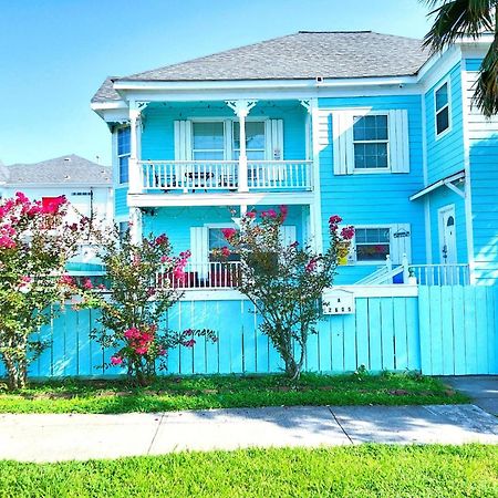 Casaazul-2605B-Pleasure Pier & Beach A Block Away- 3Bed 2Bath 7 Beds- 7 Minutes To Cruise Terminal Galveston Eksteriør bilde