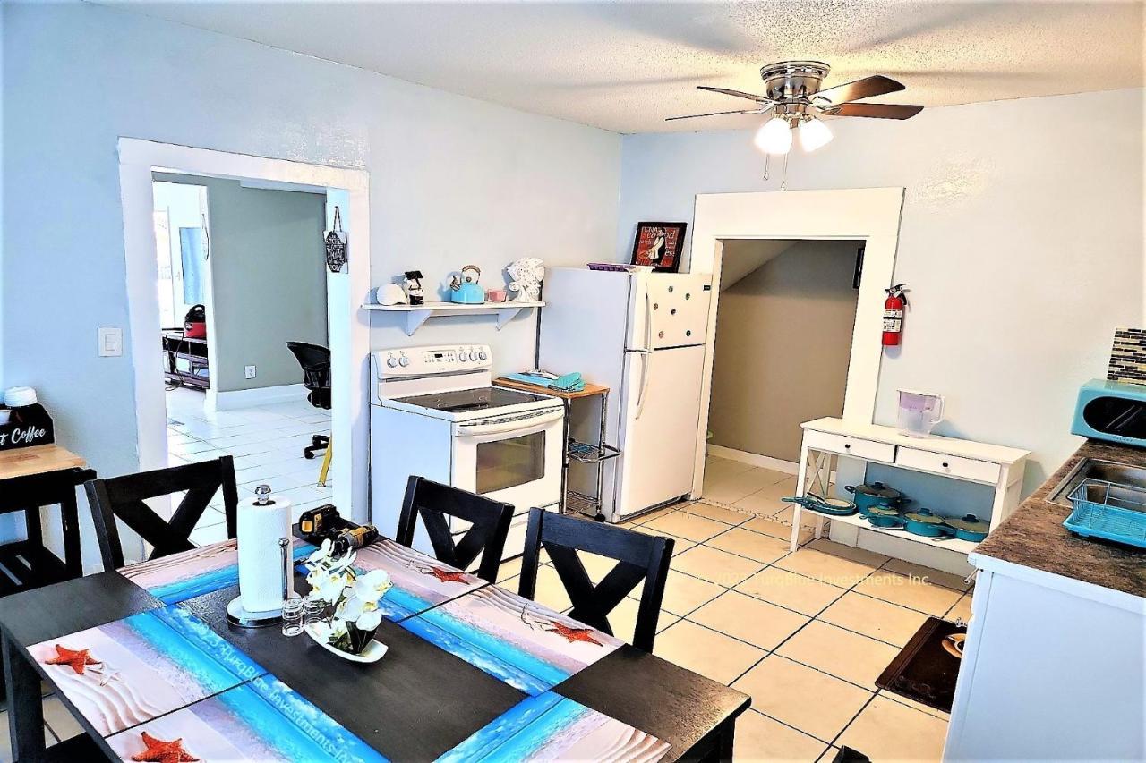 Casaazul-2605B-Pleasure Pier & Beach A Block Away- 3Bed 2Bath 7 Beds- 7 Minutes To Cruise Terminal Galveston Eksteriør bilde