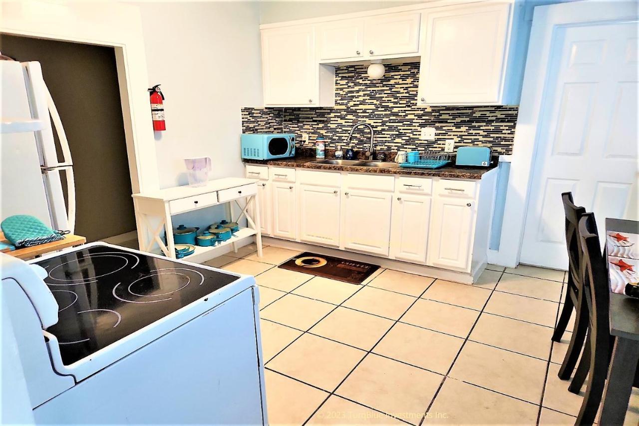 Casaazul-2605B-Pleasure Pier & Beach A Block Away- 3Bed 2Bath 7 Beds- 7 Minutes To Cruise Terminal Galveston Eksteriør bilde
