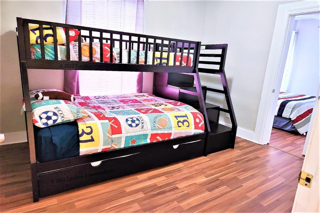 Casaazul-2605B-Pleasure Pier & Beach A Block Away- 3Bed 2Bath 7 Beds- 7 Minutes To Cruise Terminal Galveston Eksteriør bilde