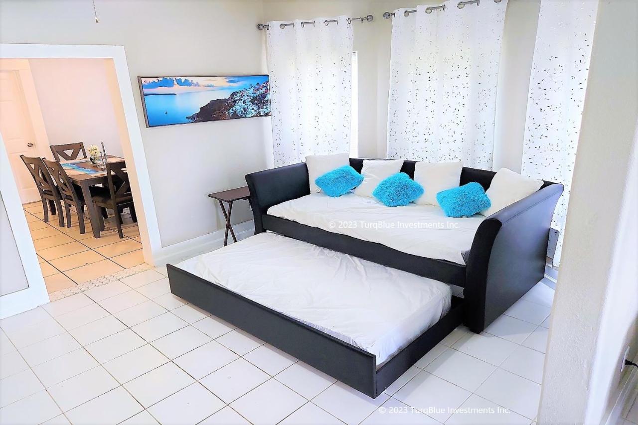 Casaazul-2605B-Pleasure Pier & Beach A Block Away- 3Bed 2Bath 7 Beds- 7 Minutes To Cruise Terminal Galveston Eksteriør bilde